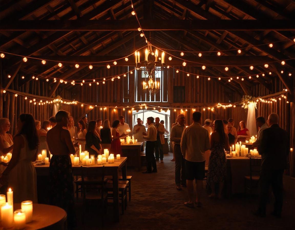 Family night candle hire