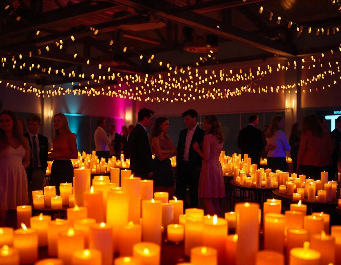 Graduation candle hire Toowoomba