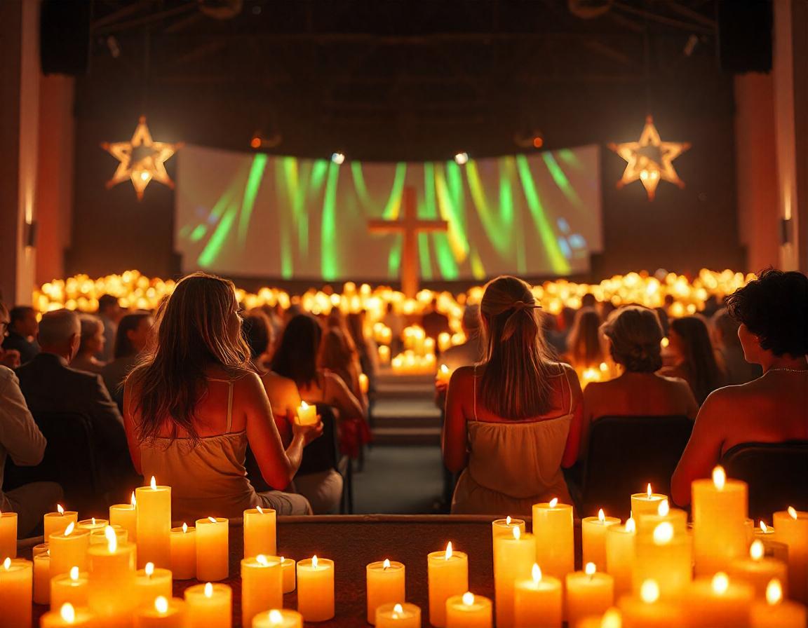 Modern event candle hire
