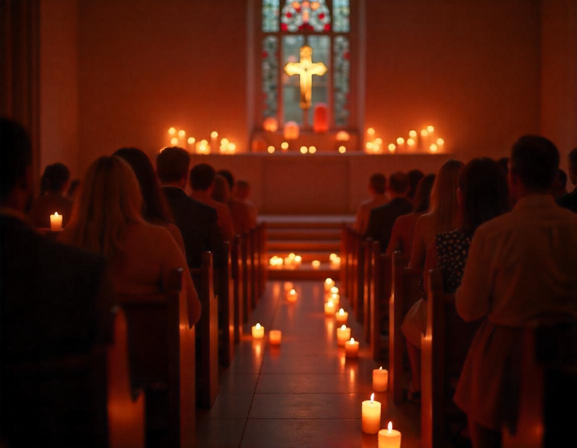 Traditional event candle hire