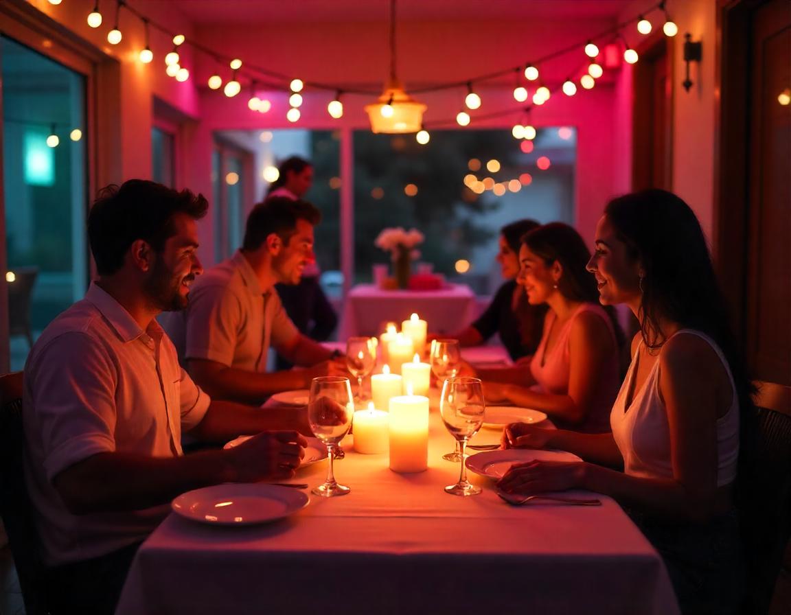 Restaurant candle hire Toowoomba
